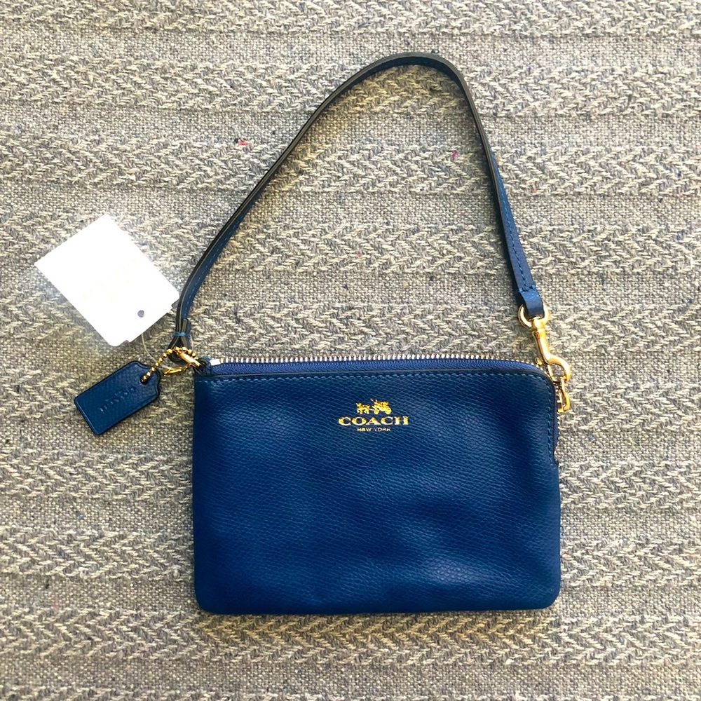 Coach Wristlet NWT